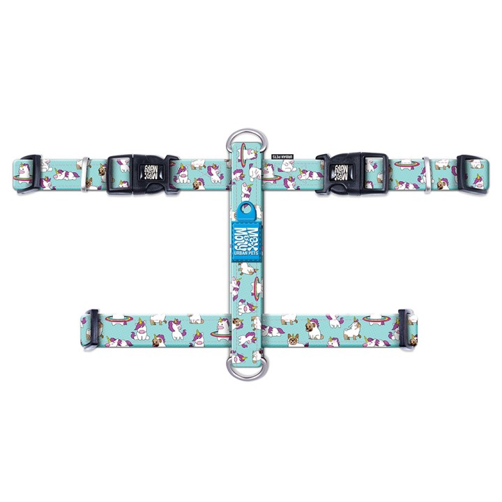 Max & Molly H-G﻿eschirr Unicorn - Größe S: 41-52 cm Brustumfang