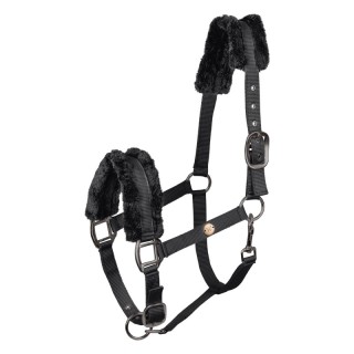 Rosanes Halfter für Pferde mit Fell Waldhausen Modern