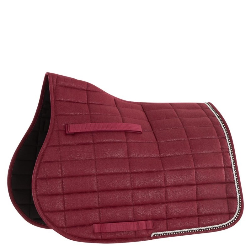 Sattelunterlage für Pferde BR Equitation Glamour Chic