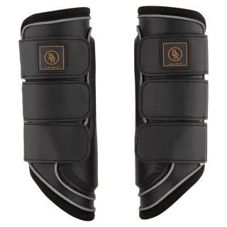 Geschlossene Gamaschen für Pferde, BR Reiten Majestic Reflecting