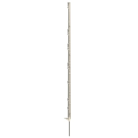 Pvc-Zaunpfahl mit einfachem Spaten Kerbl Classic (x5)