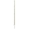 Pvc-Zaunpfahl mit einfachem Spaten Kerbl Classic (x5)