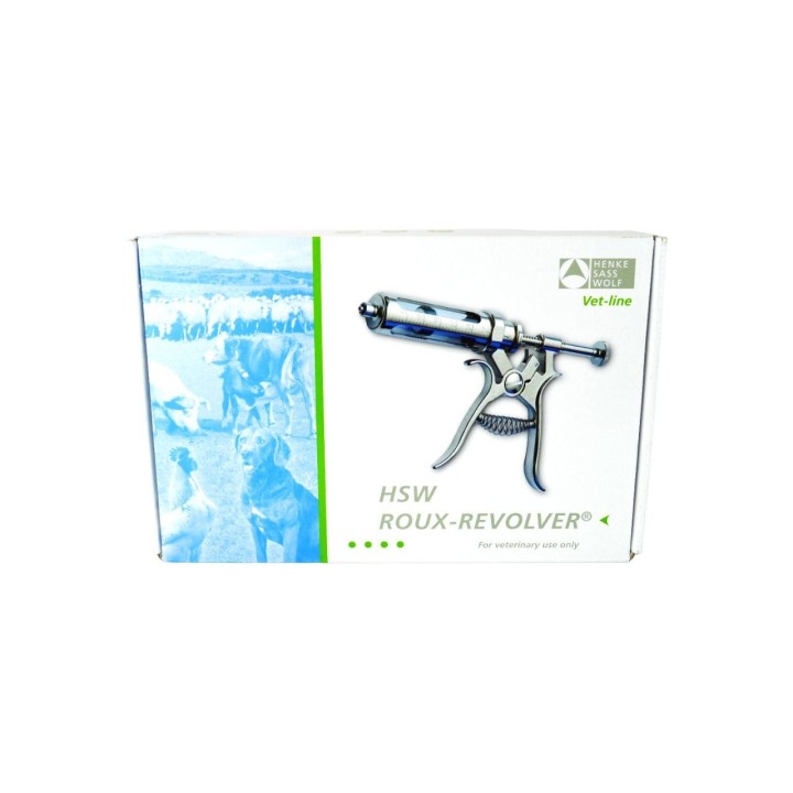 Dosierspritze Kerbl HSW Roux-Revolver