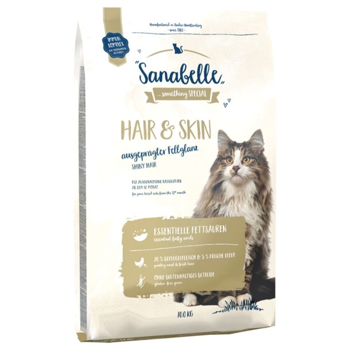 Sparpaket Sanabelle 2 x 10 kg - Hair & Skin