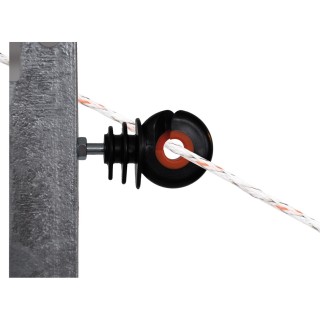Isolatoren für Elektrozaun mit Schrauben xdi Metall Gallagher (x10)