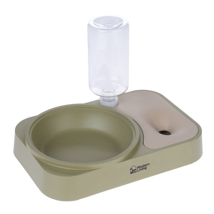 Modern Living Doppelnapf SaPa - 400 ml, L 31 x B 21 x H 5,5 cm