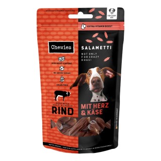 Chewies Salametti - Rind mit Herz & Käse (2 x 200 g)