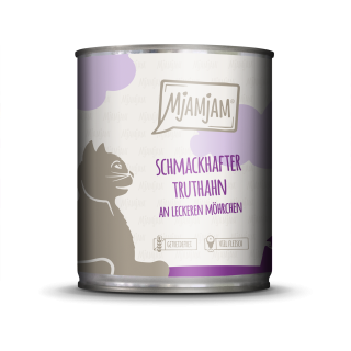 Mjamjam Truthahn und Karotten - 800 g