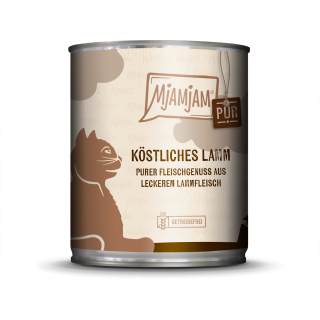 Mjamjam Lamm pur - 800 g