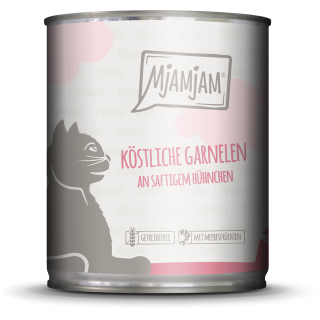 Mjamjam Garnelen und Hühnchen - 800 g