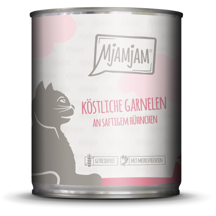 Mjamjam Garnelen und Hühnchen - 800 g