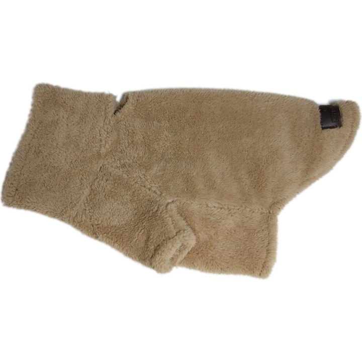 Kentucky Dogwear Hundesweater Teddy Fleece beige - M
