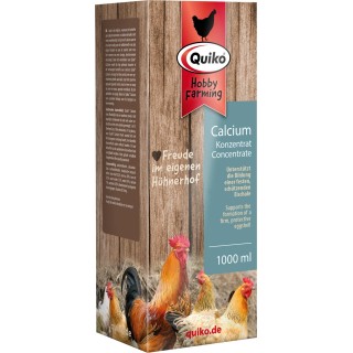 Quiko HF Calcium für Hühner - 1.000 ml