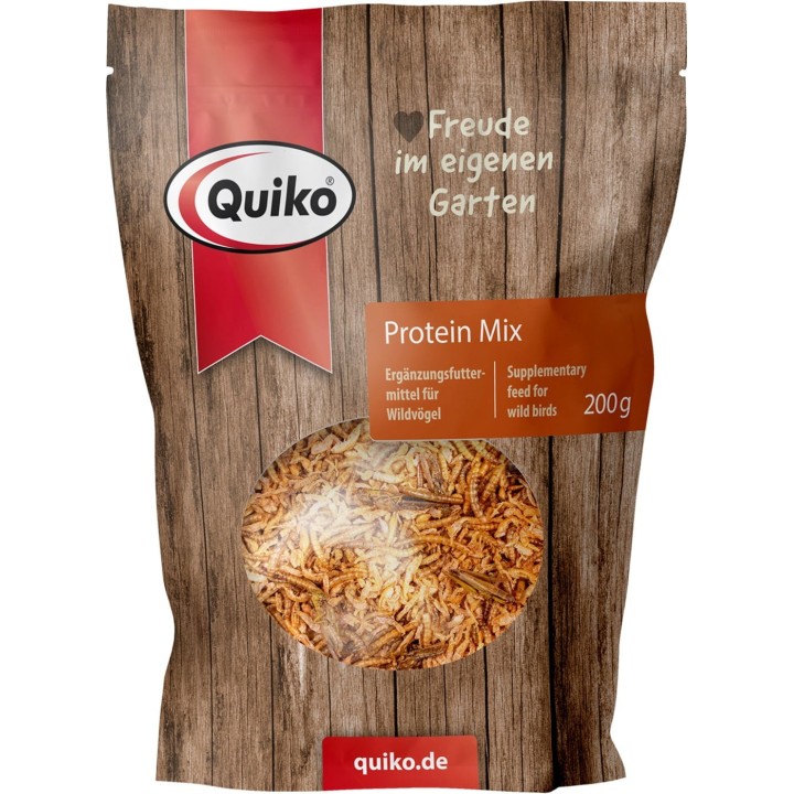 Quiko Protein Mix für Wildvögel - 200 g