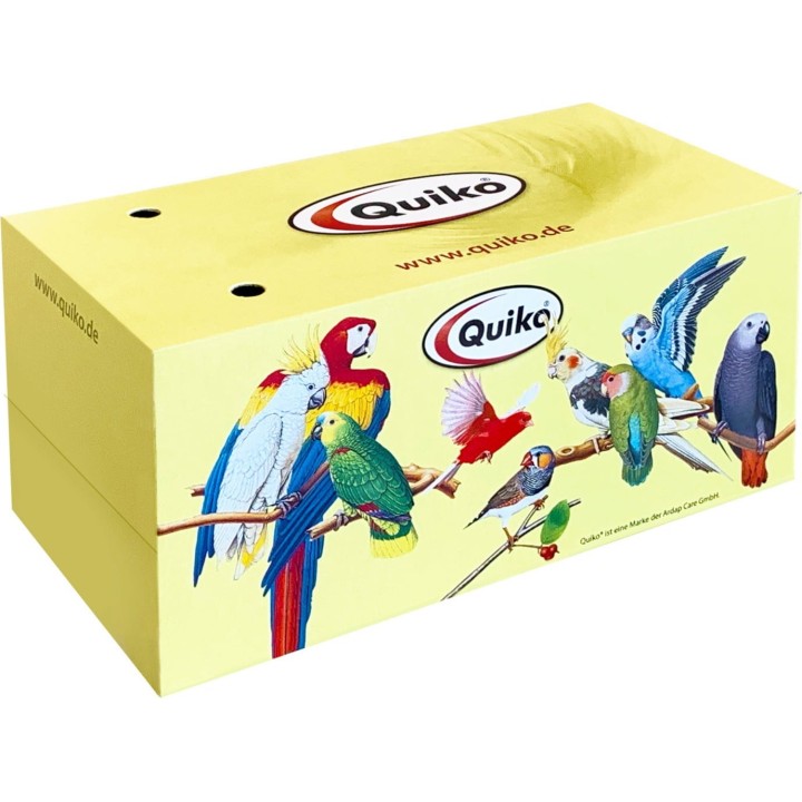 Quiko Vogeldose zum Transport - klein