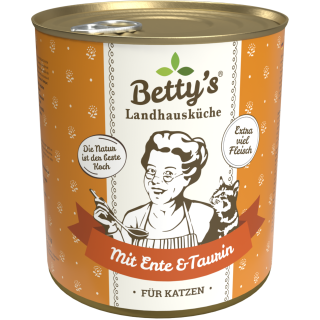 Betty's Landhausküche Ente - 800 g