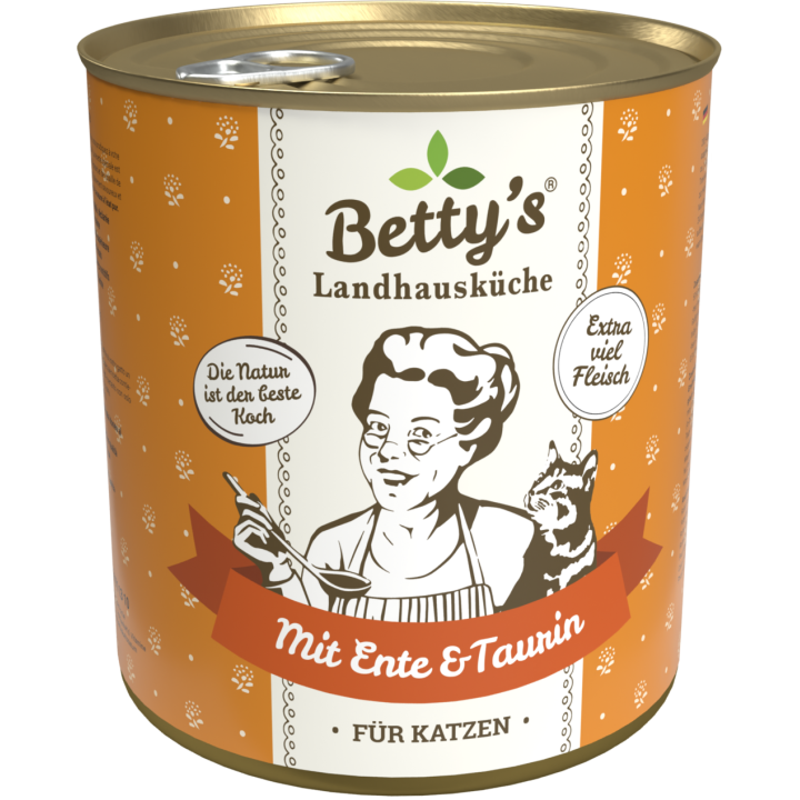 Betty's Landhausküche Ente - 800 g