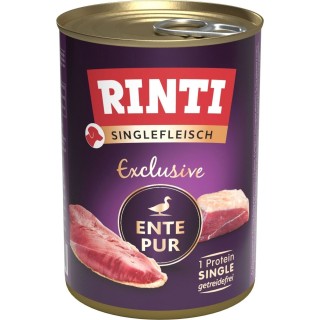 Rinti Singlefleisch Dose 400g - Ente pur