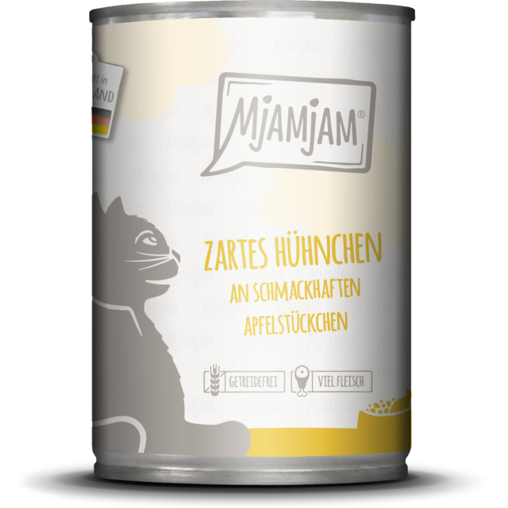 Mjamjam Huhn und Apfel - 400 g