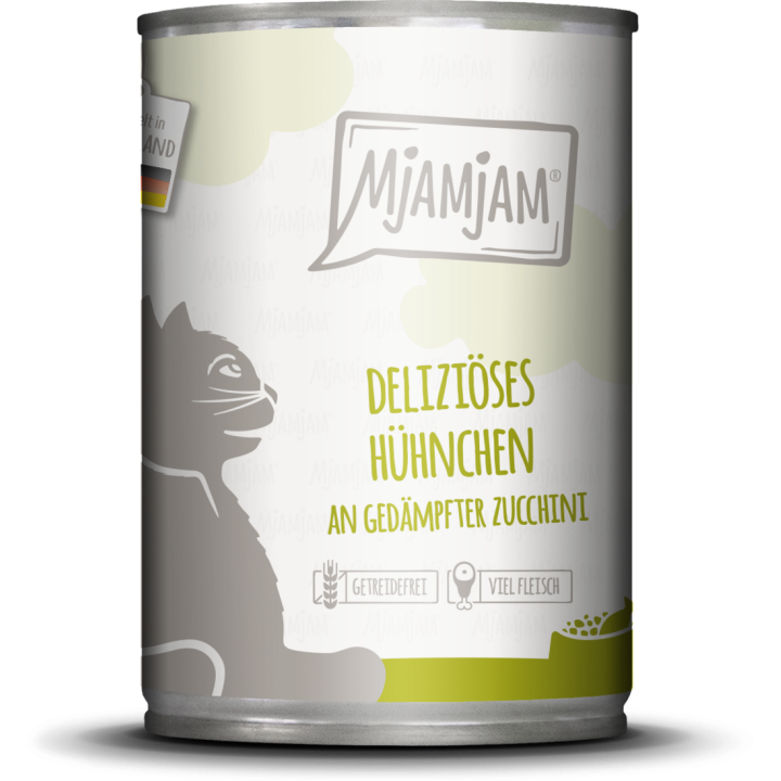 Mjamjam Huhn und Zucchini - 400 g