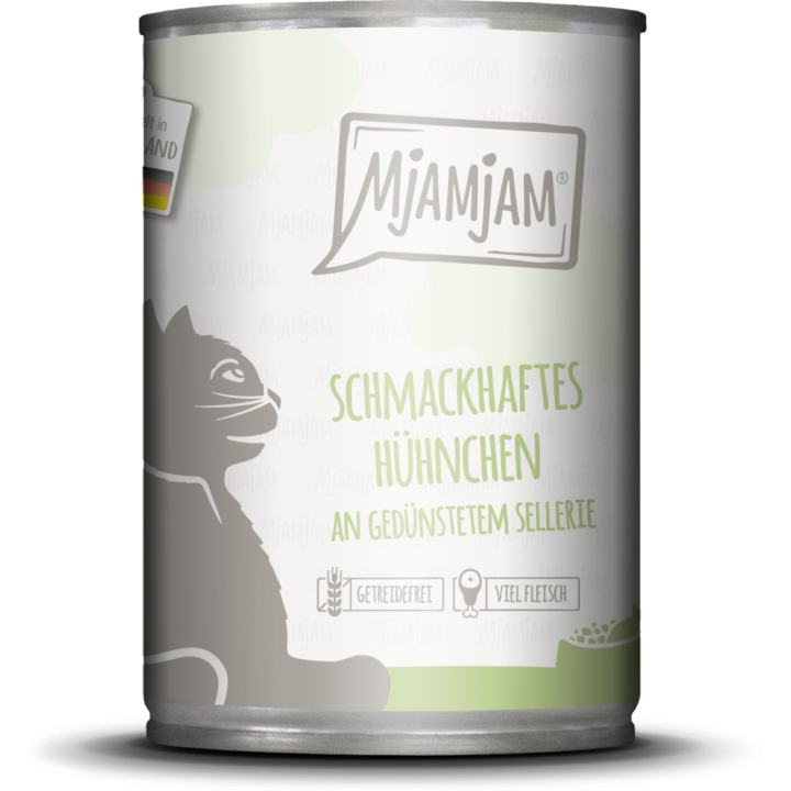 Mjamjam Huhn und Sellerie - 400 g
