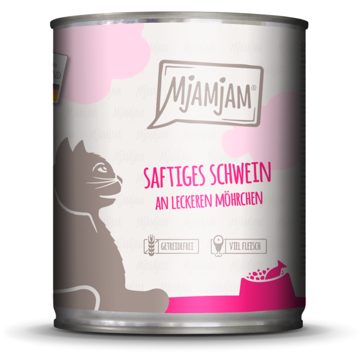 Mjamjam Schwein und Karotte - 800 g