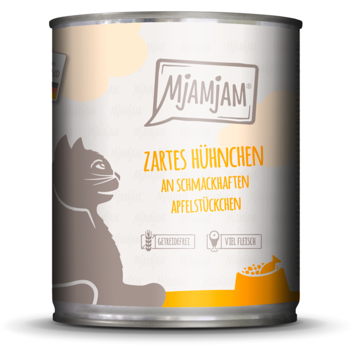 Mjamjam Huhn und Apfel - 800 g
