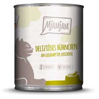 Mjamjam Huhn und Zucchini - 800 g