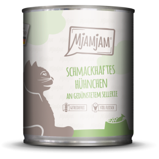 Mjamjam Huhn und Sellerie - 800 g