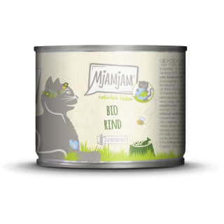 Mjamjam BIO Rind - 200 g
