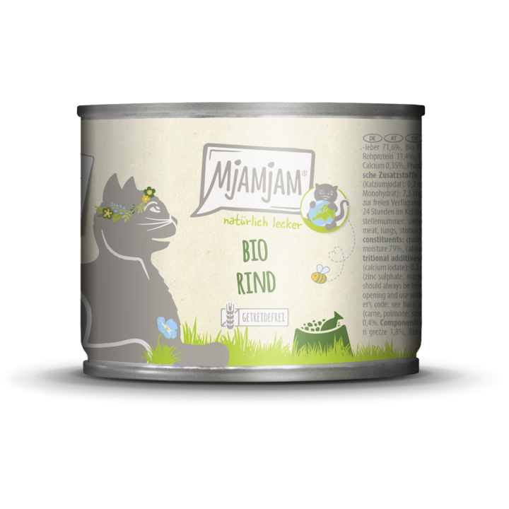 Mjamjam BIO Rind - 200 g