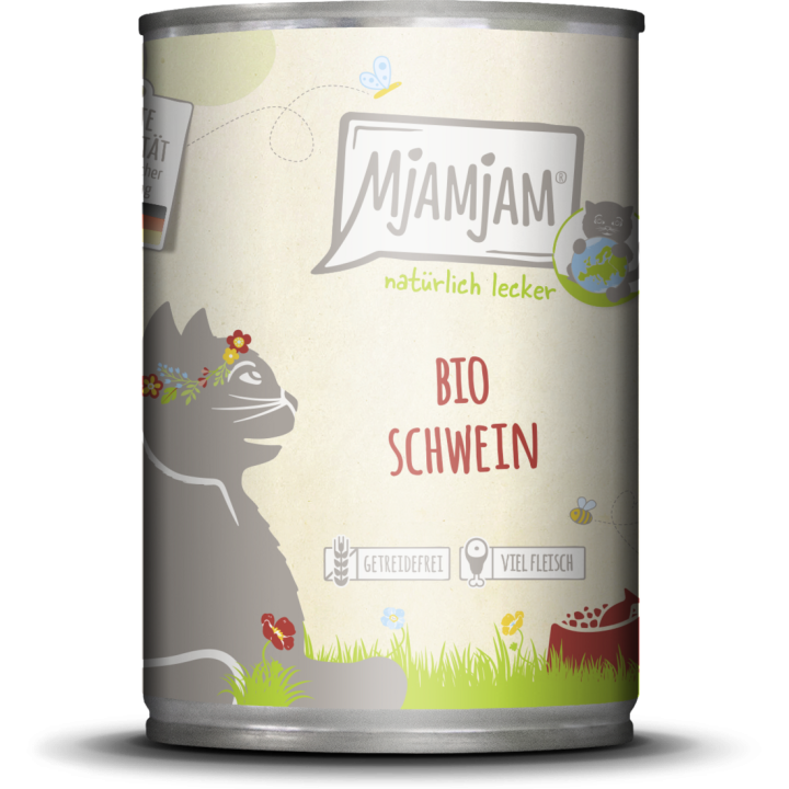 Mjamjam BIO Schwein - 400 g