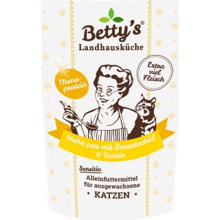 Betty's Landhausküche Frischebeutel Huhn pur mit Borretschöl - 100 g