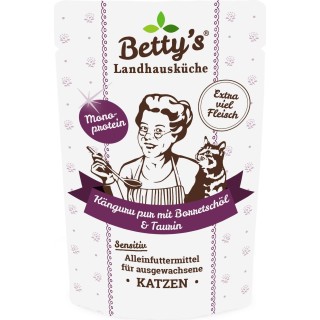 Betty's Landhausküche Frischebeutel Känguru pur mit Borretschöl - 100 g
