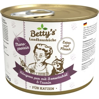 Betty's Landhausküche Känguru pur mit Borretschöl - 200 g