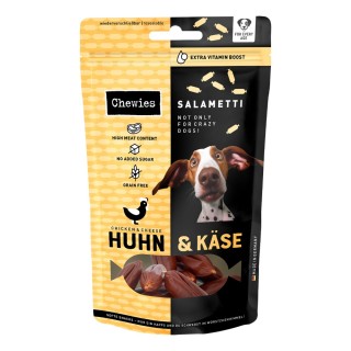 Chewies Salametti - Huhn & Käse (2 x 200 g)