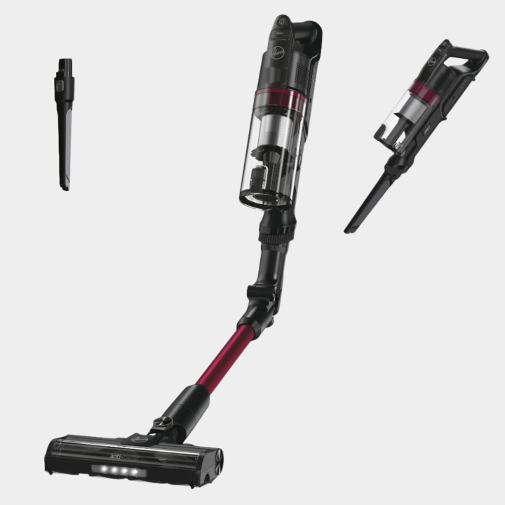 Hoover HF1+ Akkustaubsauger mit Flex-Rohr [HF1P10HX]