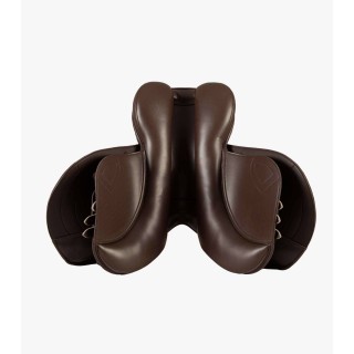 Synthetischer Springsattel für Pferde Premier Equine Sautiller Close Contact