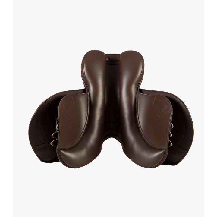 Synthetischer Springsattel für Pferde Premier Equine Sautiller Close Contact