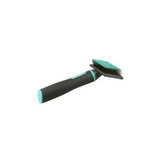 ANAH Hunde-Softzupfbürste [17 x 6,5 x 4 cm]