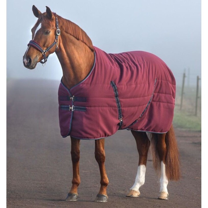 Stalldecke für Pferde geprägtes Futter Horseware Rambo 100g