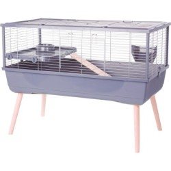Käfig für Kleinnager mit Katzentoilette Zolux Neolife