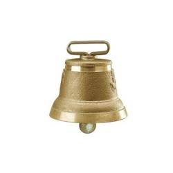 Runde Glocke aus Gussmessing Nr. 5 Kamer