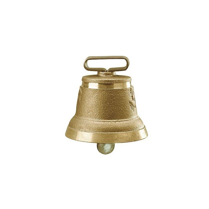 Runde Glocke aus Gussmessing Nr. 5 Kamer