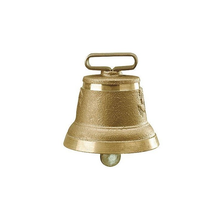 Runde Glocke aus Gussmessing Nr. 5 Kamer