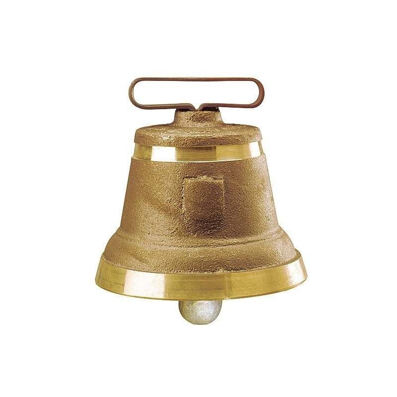 Runde Glocke aus Gussmessing Nr. 8 Kamer