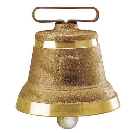 Runde Glocke aus Gussmessing Nr. 8 Kamer