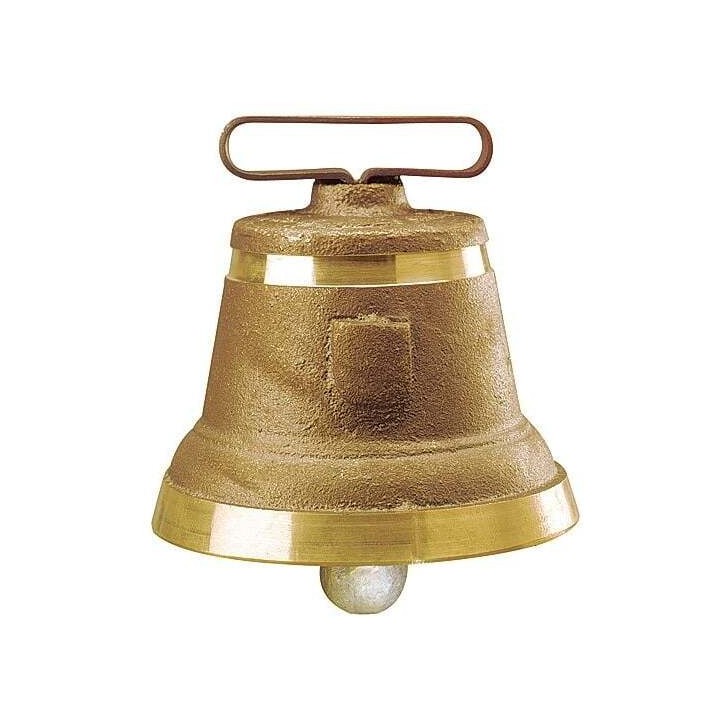 Runde Glocke aus Gussmessing Nr. 8 Kamer