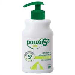 Shampoo für Hunde und Katzen Ceva Douxo S3 Seborrhee