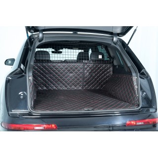 Starliner Deluxe Kofferraumwanne schwarz/rot für RANGE ROVER Evoque, Bj. 2011 - 2018